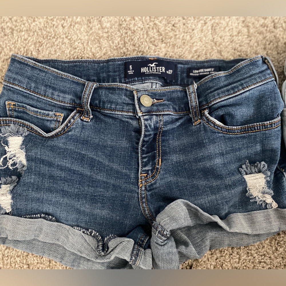 Hollister Jean Shorts 2 for 1